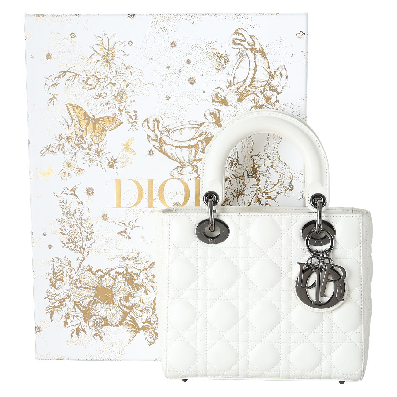 CHRISTIAN DIOR(USED)크리스찬디올 레이디디올 스몰 MYABC